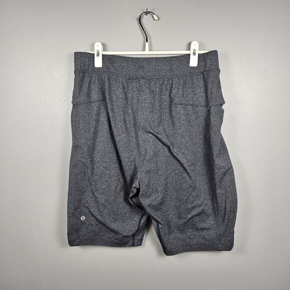 Lululemon Men’s Gray Athletic Training Shorts Drawstring 11” Inseam Size L - Picture 2 of 9